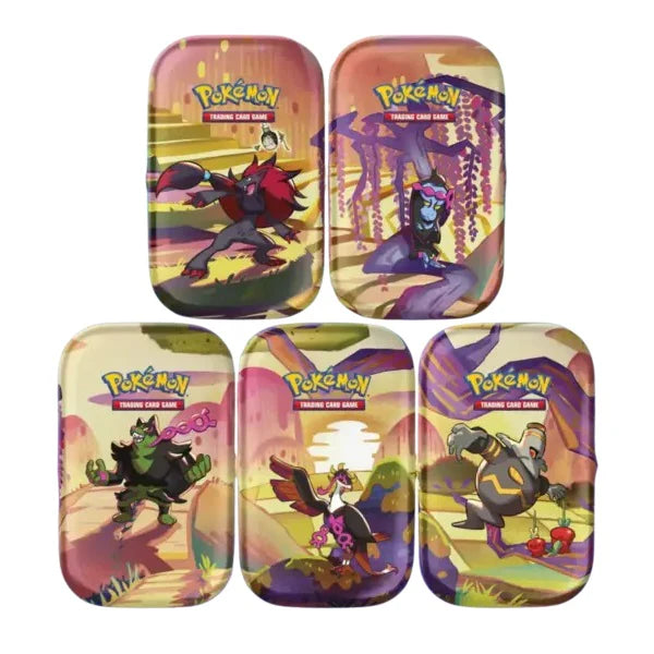 Pokemon TCG: Scarlet & Violet 6.5 - Shrouded Fable Mini Tins