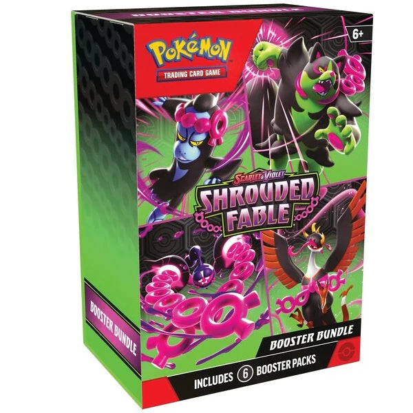 Pokemon TCG: Scarlet & Violet 6.5 - Shrouded Fable Booster Bundle