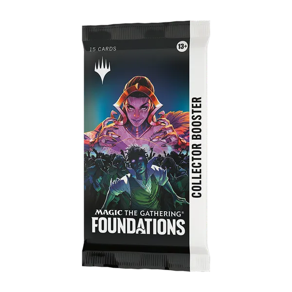 Magic The Gathering: Foundations - Collector Booster