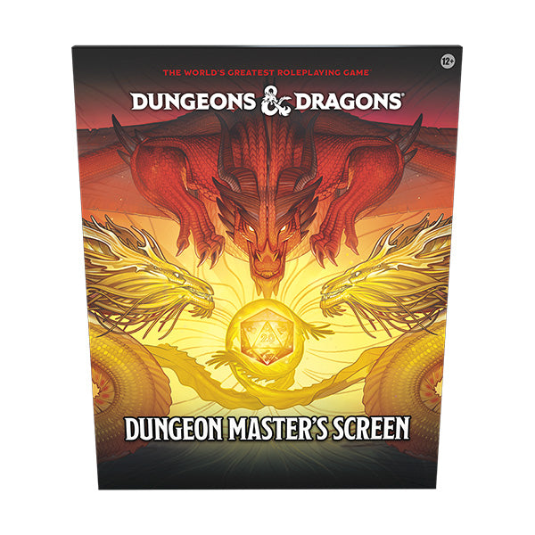 Dungeons & Dragons - Dungeon Masters Screen 2024 - PRE ORDER