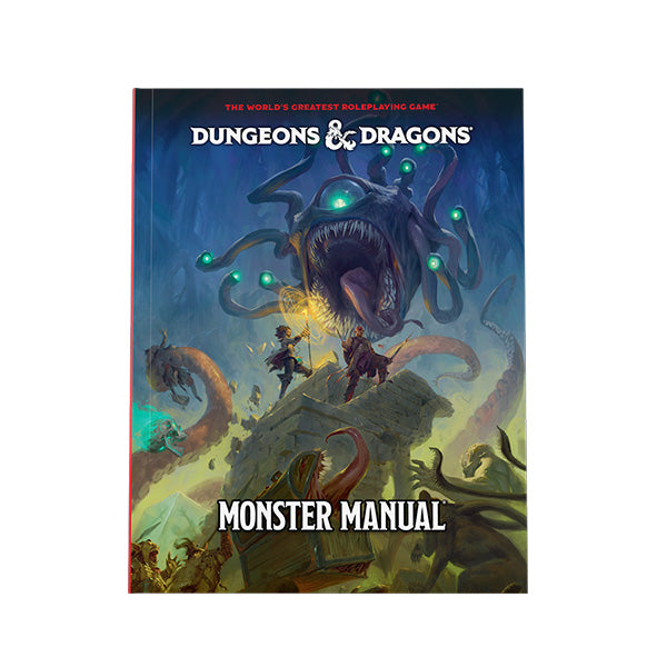 Dungeons & Dragons - Monster Manual 2024 - PRE ORDER