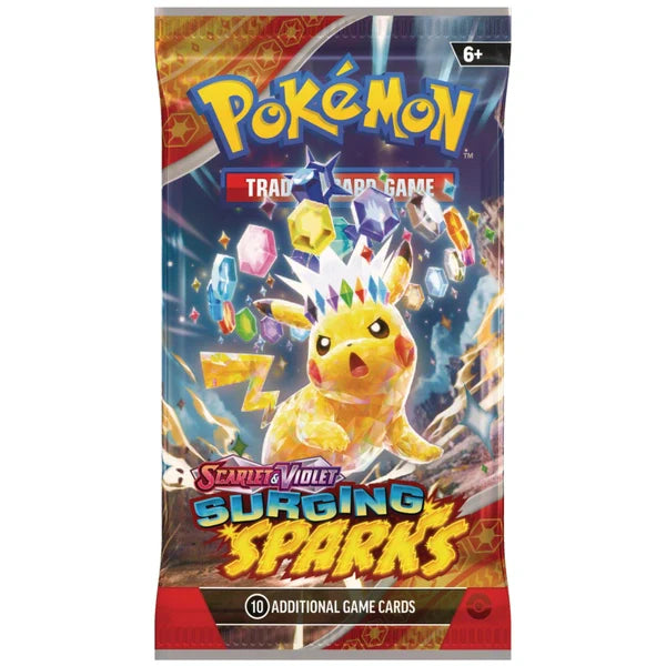 Pokémon TCG: Scarlet & Violet 8 Surging Sparks Booster Pack