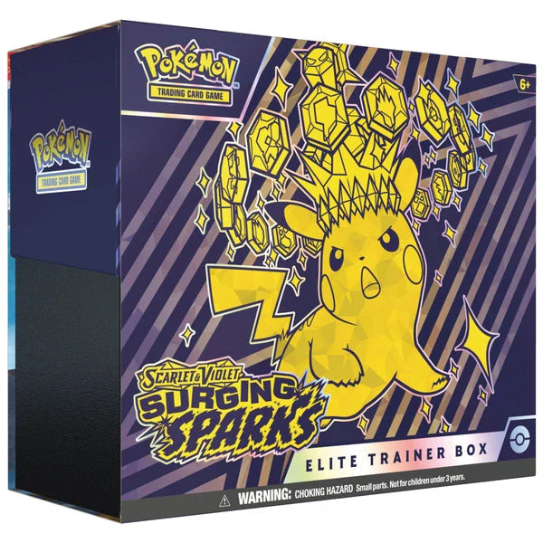 Pokémon TCG: Scarlet & Violet 8 Surging Sparks Elite Trainer Box