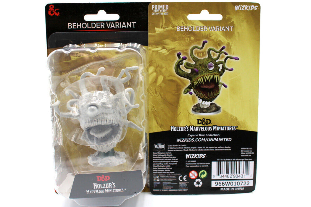 WizKids - D&D Nolzurs Marvelous Miniatures: Beholder Variant - Wave 18