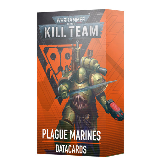 games workshop kill team datacards plague marines eng