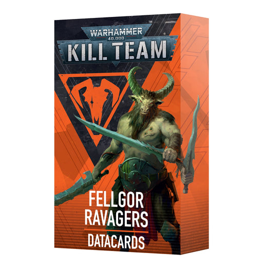 games workshop kt datacards fellgor ravagers