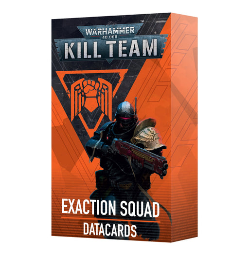 games workshop kteam datacards exaction squad