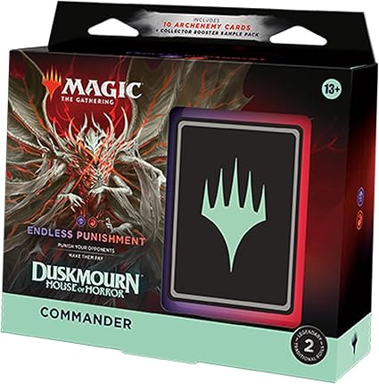 Magic: The Gathering: Duskmourn: House of Horror Commander Deck