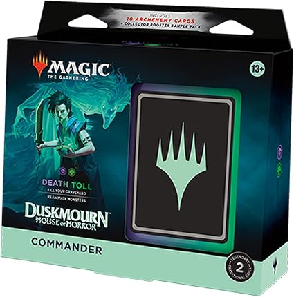 Magic: The Gathering: Duskmourn: House of Horror Commander Deck