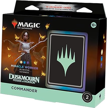 Magic: The Gathering: Duskmourn: House of Horror Commander Deck