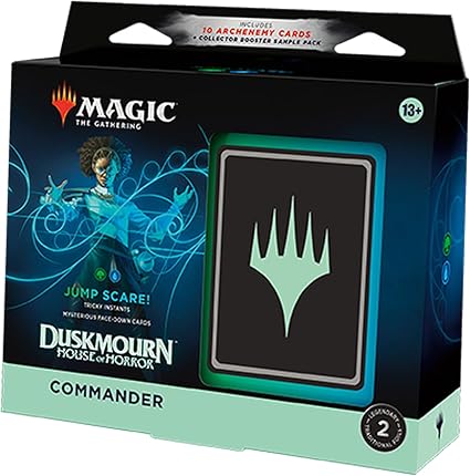 Magic: The Gathering: Duskmourn: House of Horror Commander Deck