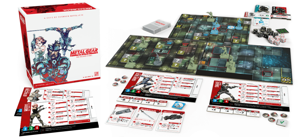 Metal Gear Solid: The Board Game