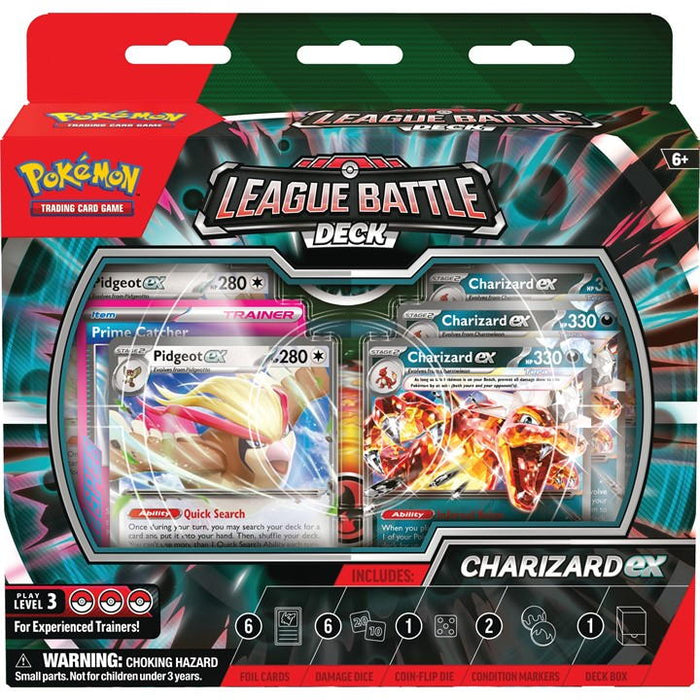 Pokémon TCG: Charizard ex League Battle Deck