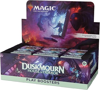 Magic: The Gathering: Duskmourn: House of Horrors Play Booster (Full Box)