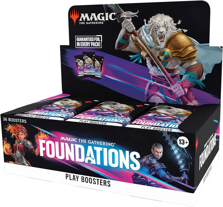 Magic The Gathering: Foundations - Play Booster - Full Box