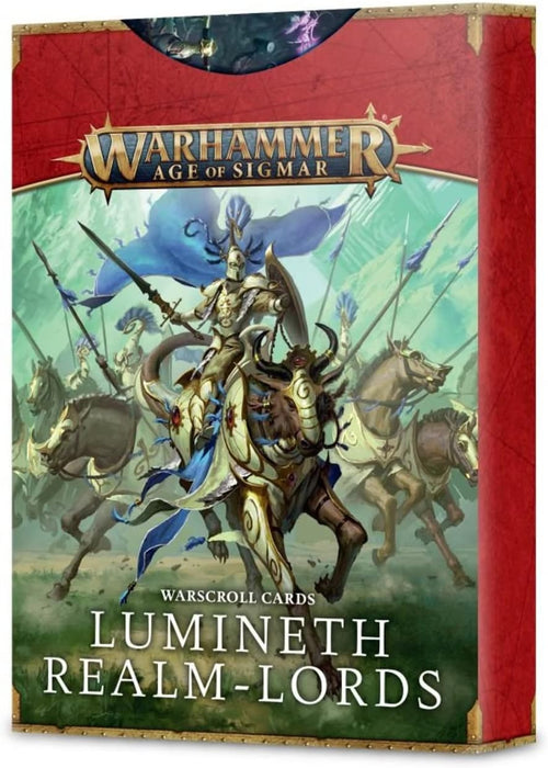 Age of Sigmar: Warscroll Cards 3rd Edition Lumineth Realm-Lords