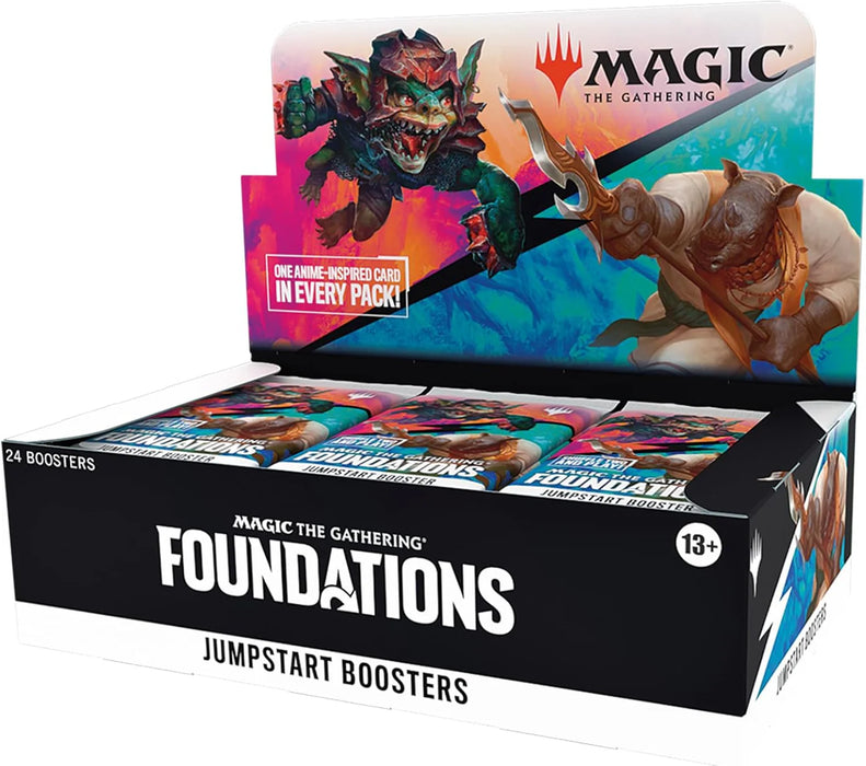 Magic The Gathering: Foundations - Jumpstart Booster - Full Box