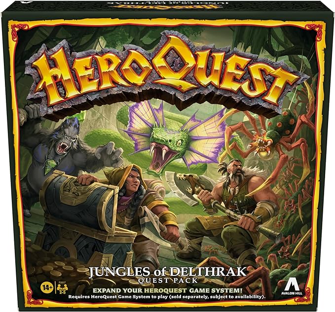 HeroQuest Jungles of Delthrak