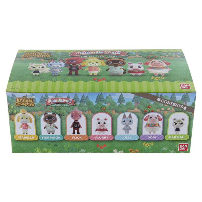 Animal Crossing - 7 Miniature Figures Gift Set - Wave 1