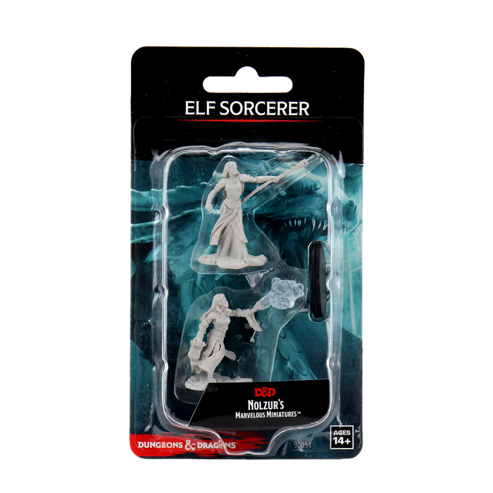 Wizkids - D&D Nolzurs Marvelous Miniatures: Female Elf Sorcerer - Wave 12