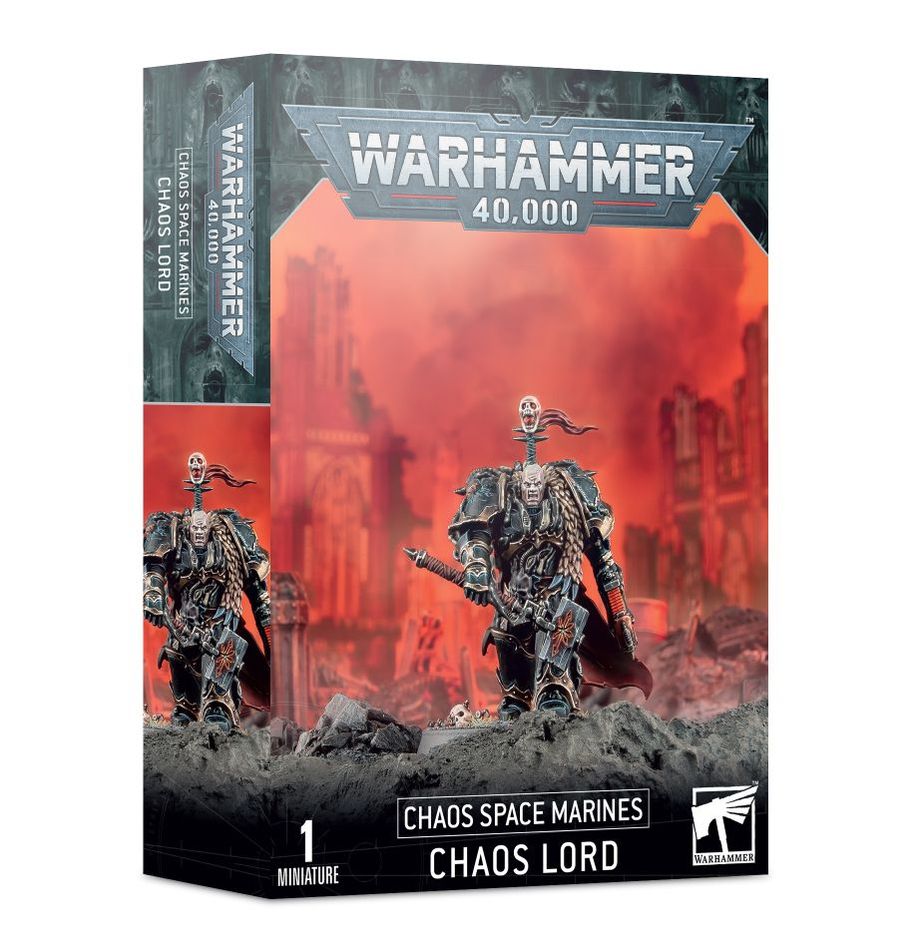 Chaos Space Marine Lord — Broadsword Wargaming