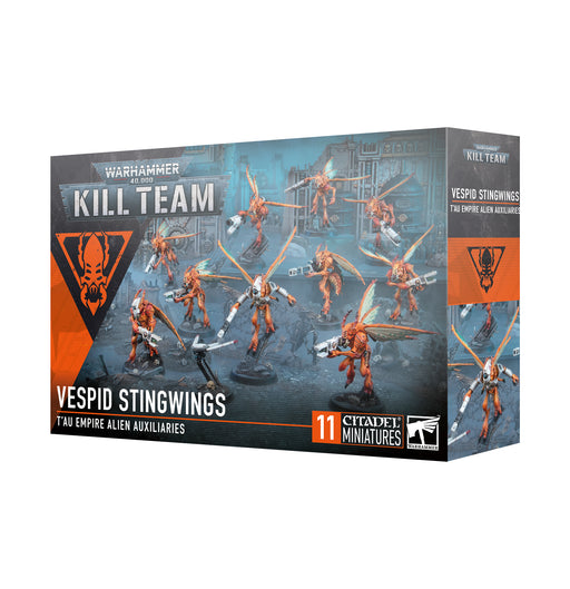 games workshop kill team tau empire vespid stingwings