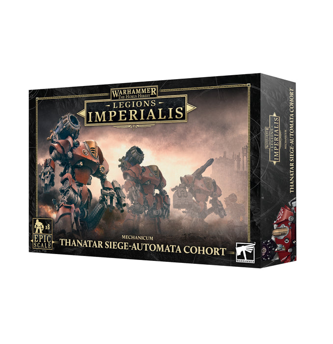 games workshop legion imperialis thanatar cohort