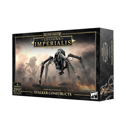 games workshop li dark mechanicum stalker constructs