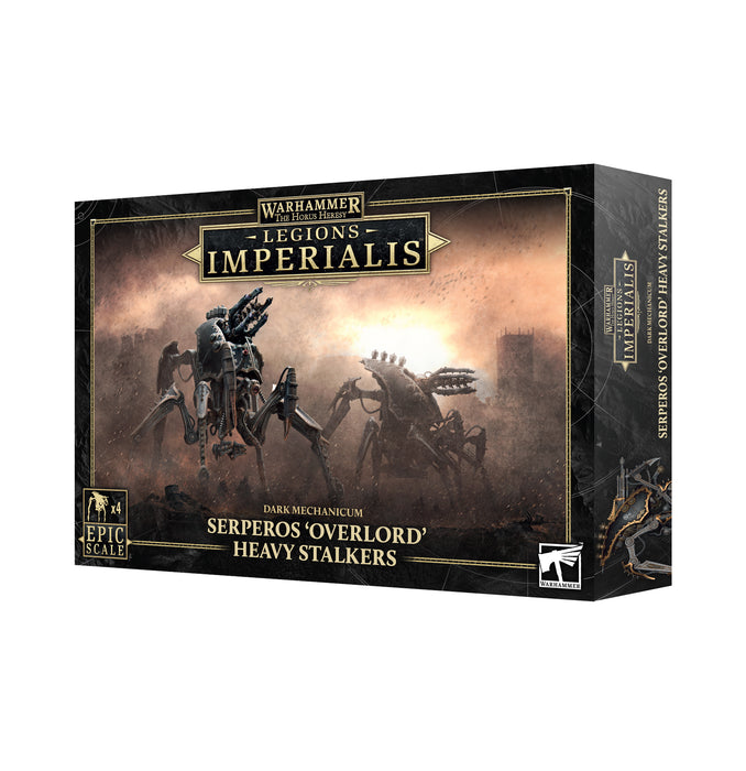 games workshop li dark mech serperos heavy stalkers