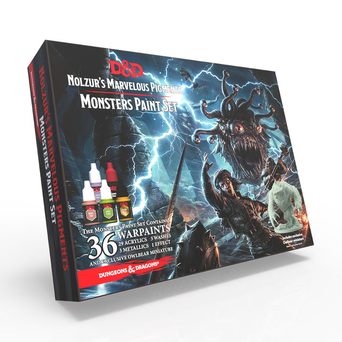 The Army Painter - D&D - Monsters Paint Set