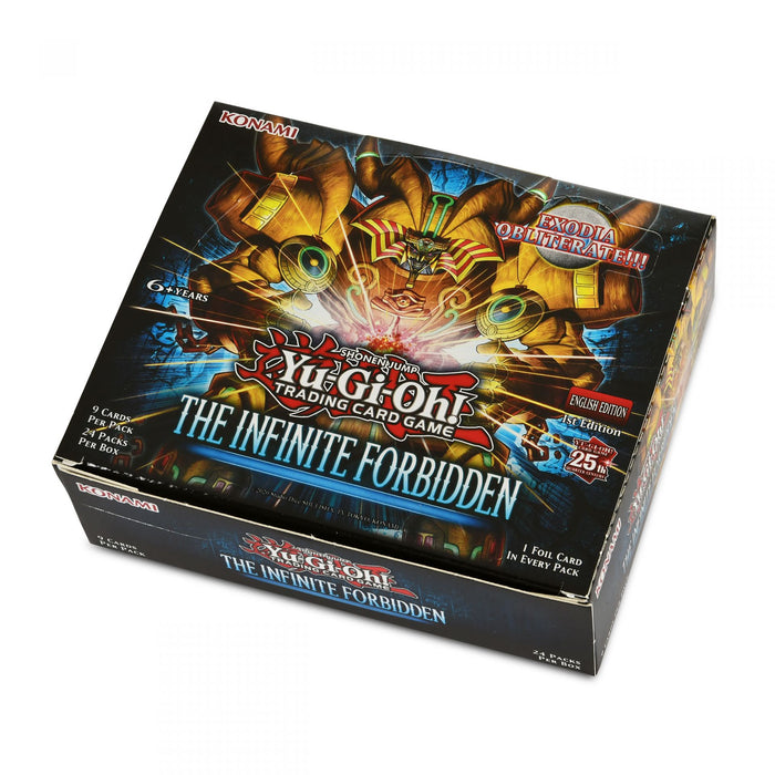 YGO TCG: The Infinite Forbidden Booster - Full Box