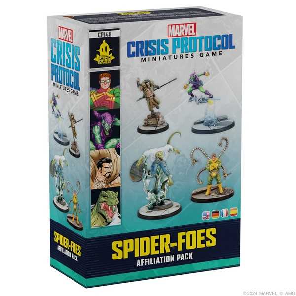 Marvel Crisis Protocol: Spider Foes Affiliation Pack