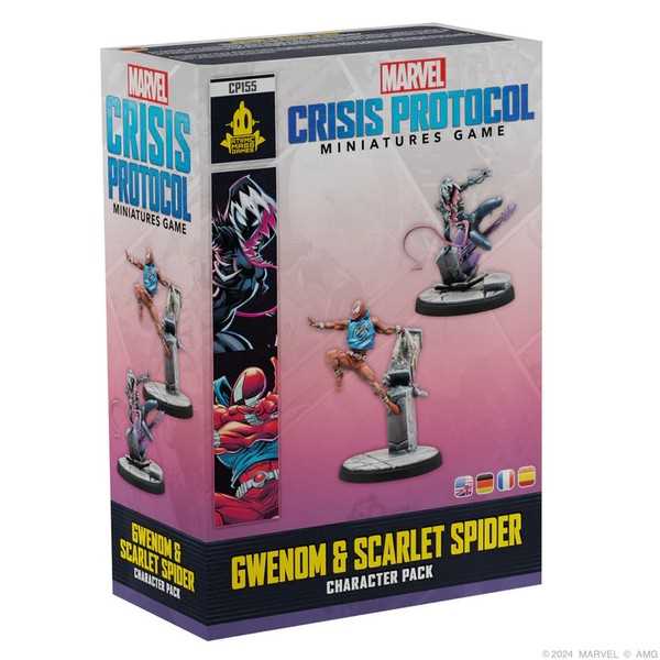 Marvel Crisis Protocol: Gwenom  & Scarlet Spider