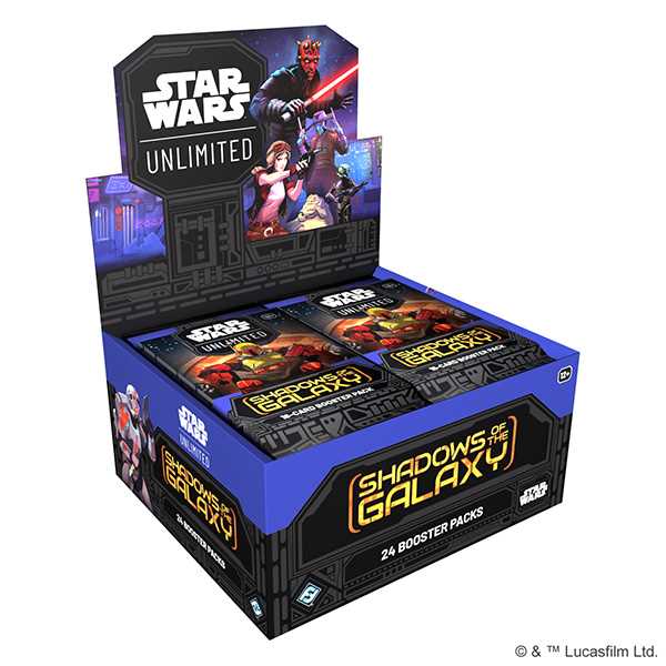 Star Wars Unlimited: Shadows of the Galaxy Booster - Full Box