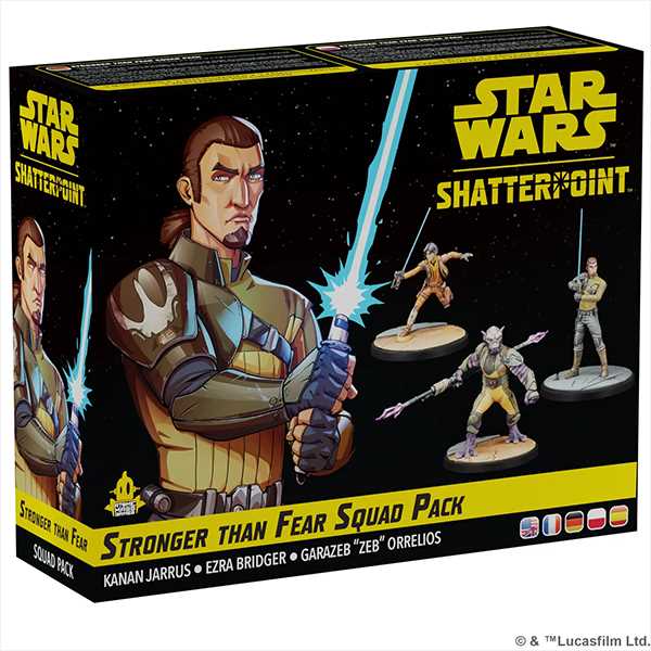 Star Wars Shatterpoint: Stronger Than Fear Squad Pack (Kanan Jarrus)