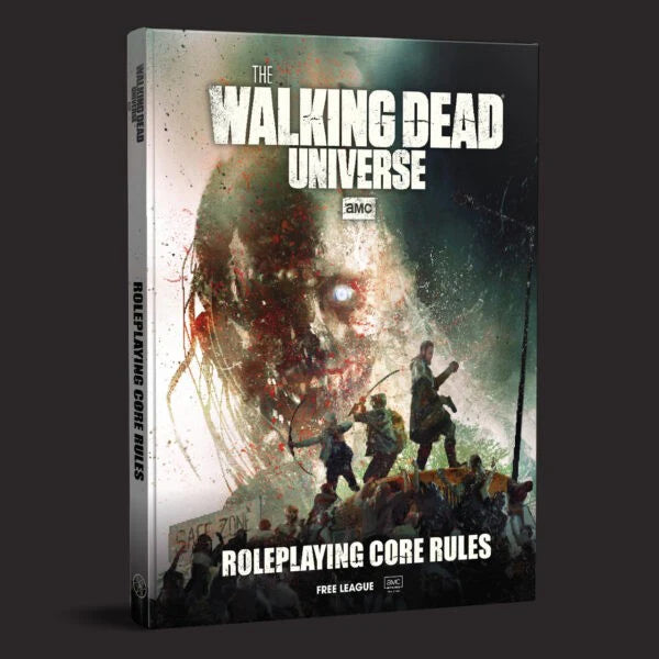 The Walking Dead Universe RPG Core Rules