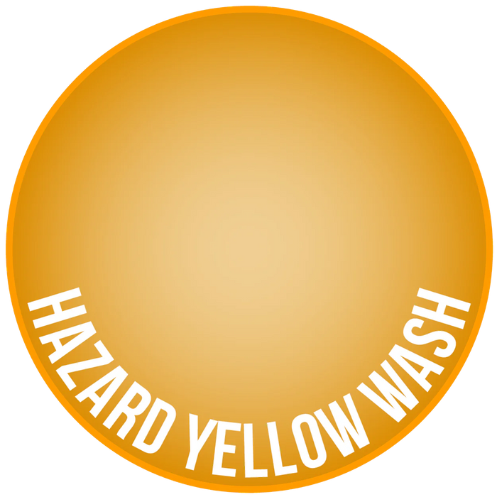 Hazard Yellow Wash