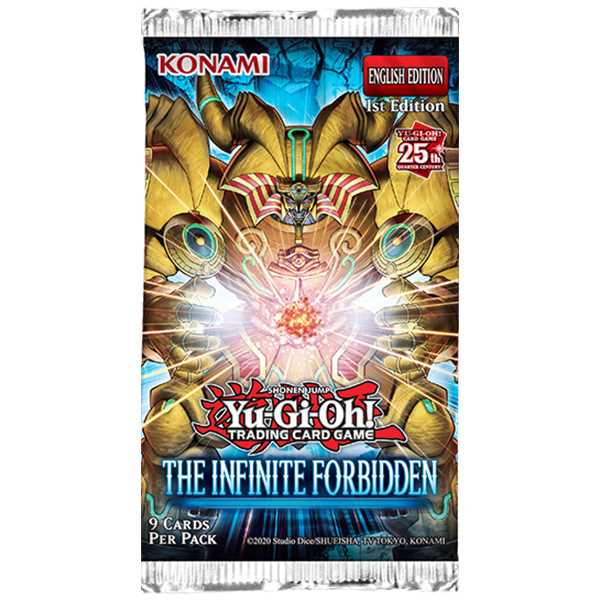 YGO TCG: The Infinite Forbidden Booster