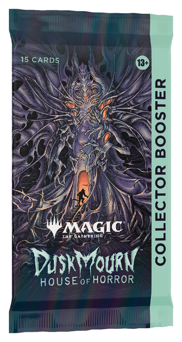 Magic: The Gathering: Duskmourn: House of Horror Collector Booster