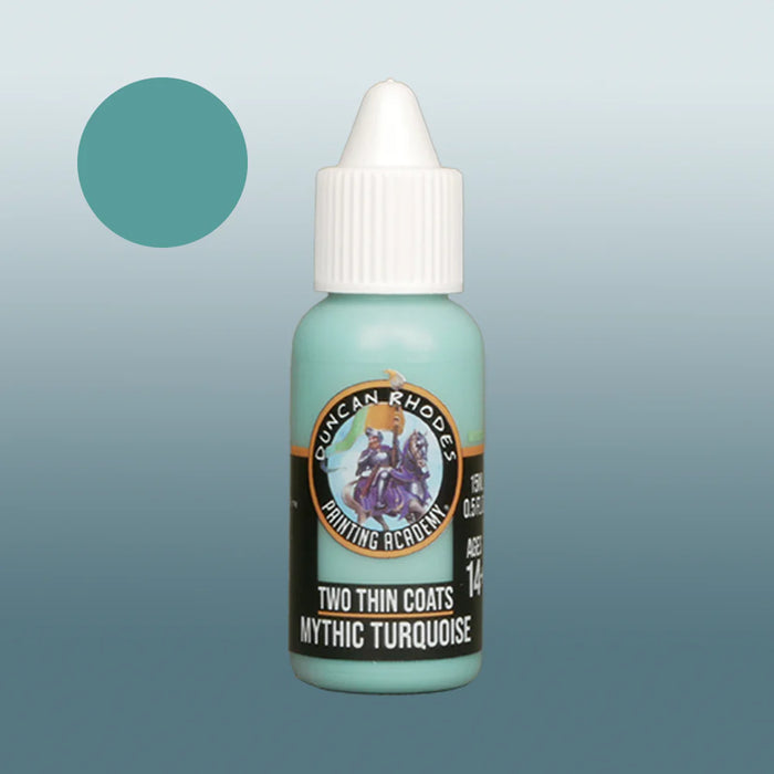 Mythic Turquoise