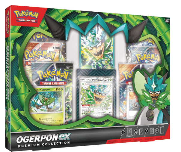 Pokemon TCG: Ogerpon ex Premium Collection