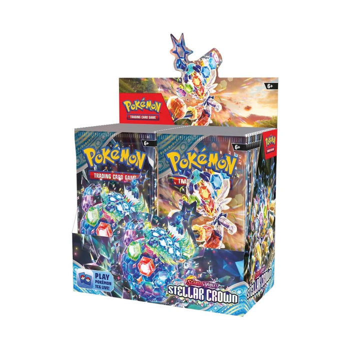 Pokémon TCG: Scarlet & Violet 7 Stellar Crown Booster (Full Box)