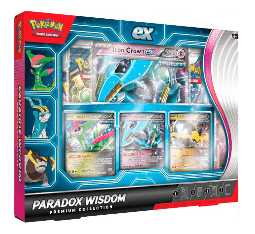 Pokemon TCG : Paradox Wisdom Premium Collection (Retailer Exclusive)