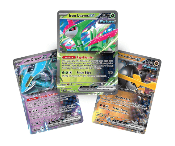 Pokemon TCG : Paradox Wisdom Premium Collection (Retailer Exclusive)