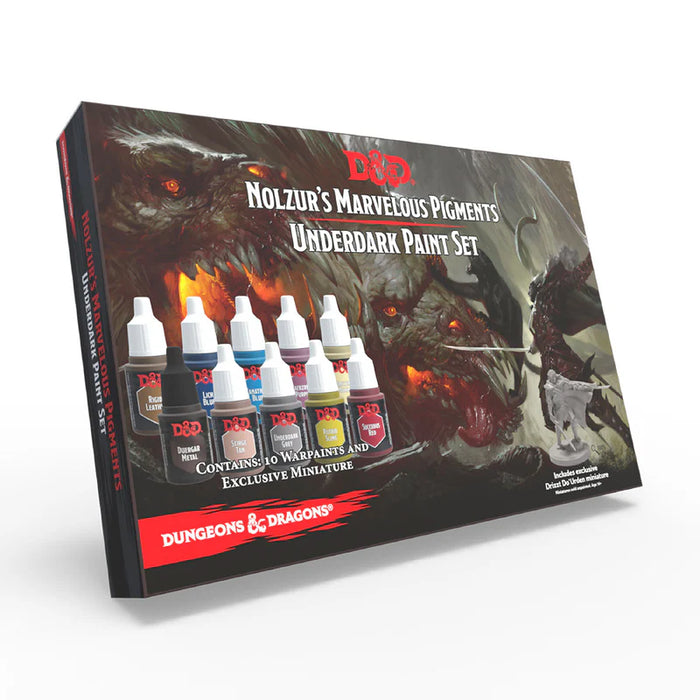 The Army Painter - D&D - Underdark Paint Set