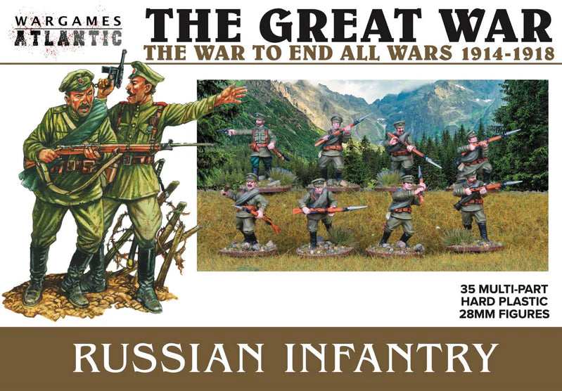 Russian Infantry (1914-1918)