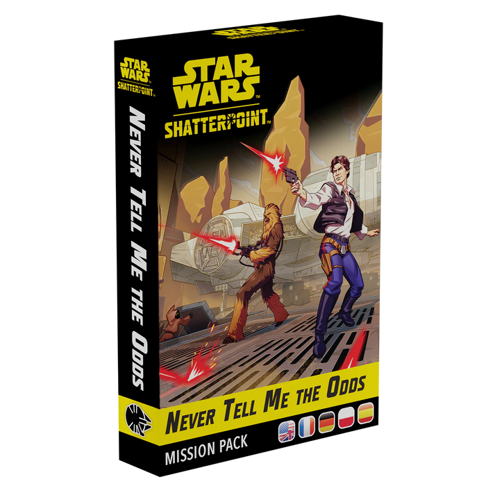 Star Wars Shatterpoint: Never Tell Me The Odds (Mission Pack)