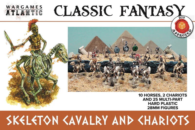 Skeleton Chariots and Cavalry