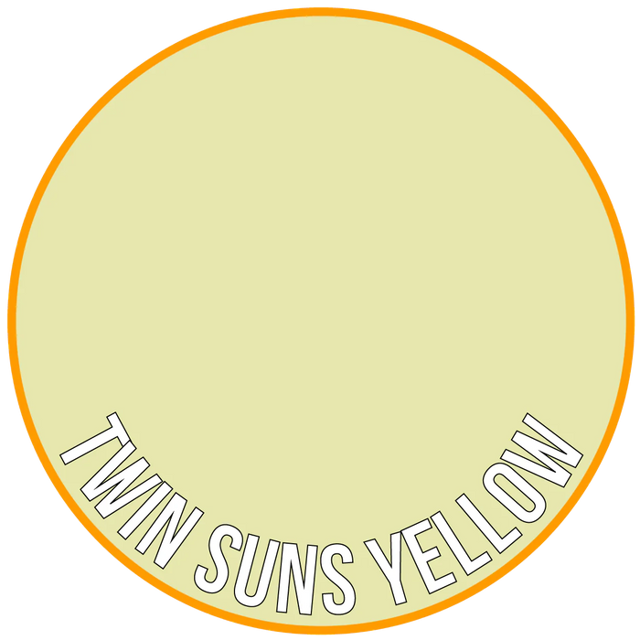 Twin Suns Yellow