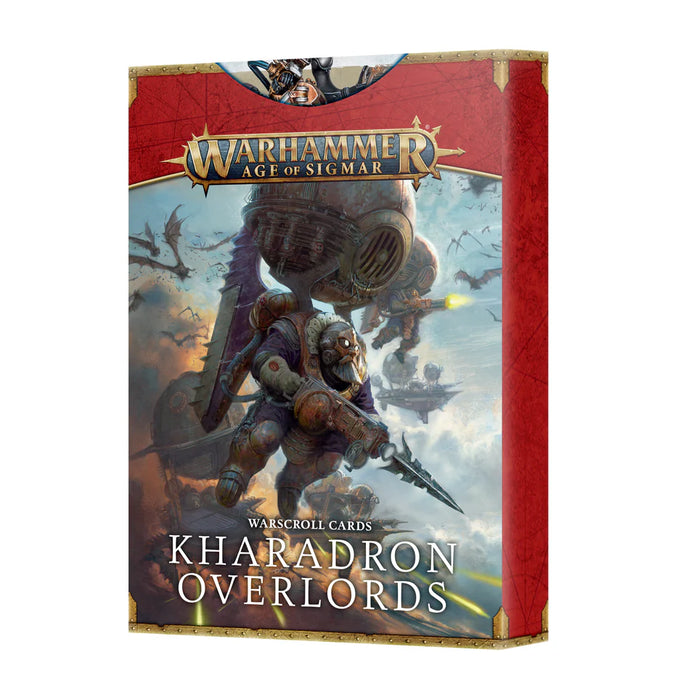 Age of Sigmar: Warscroll Cards 3rd Edition Kharadron Overlords